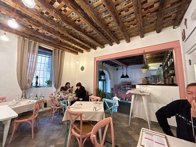 Osteria il Moro restaurant in Trapani