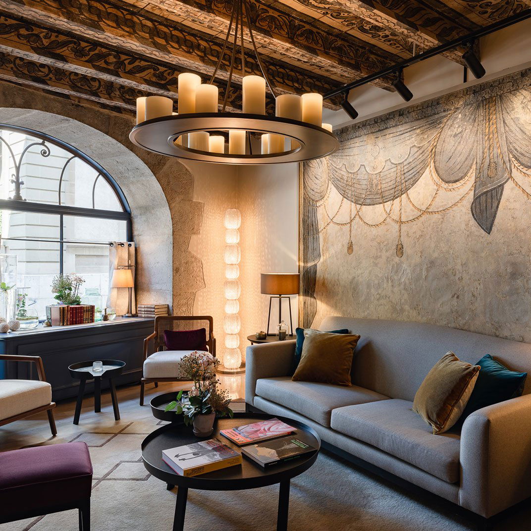 Osteria della Bottega restaurant in Geneva, Switzerland