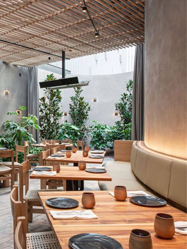 Ticuí restaurant in Madrid, Spain