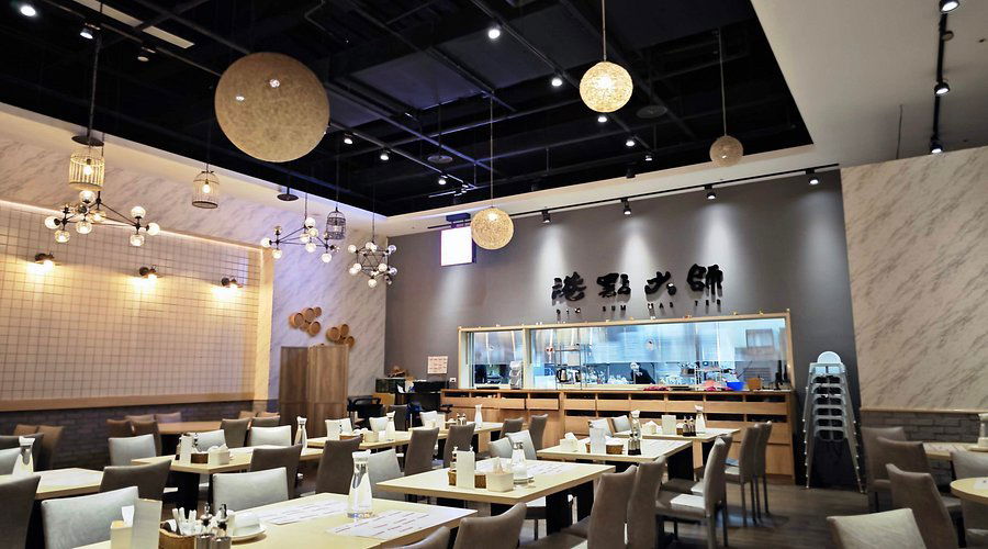 Dim Sum restaurant in Milan, Italy