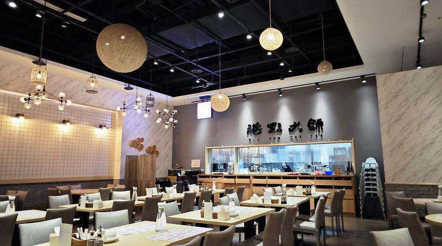 Dim Sum restaurant in Milan, Italy
