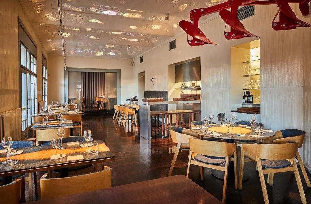 Field Restaurant, Prague, Czech Republic