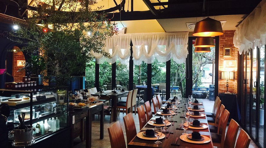 Da Antonio restaurant in Vilnius, Lithuania