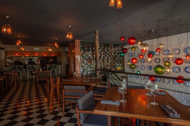 Alcalde restaurant in Guadalajara, Mexico