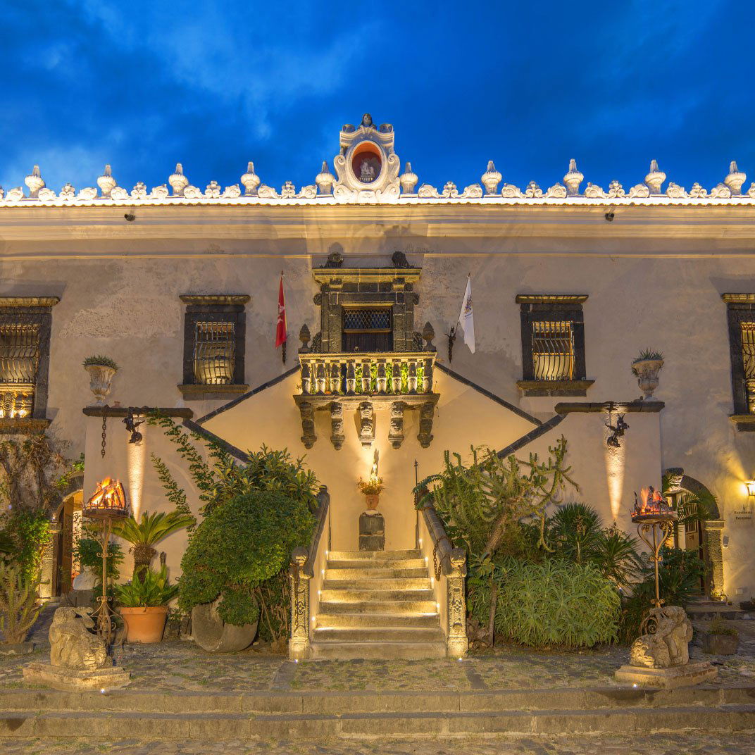 Dodici Fontane, Restaurant in Linguaglossa