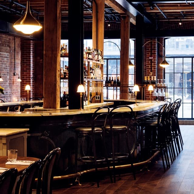 Lapinou restaurant in Toronto, Canada