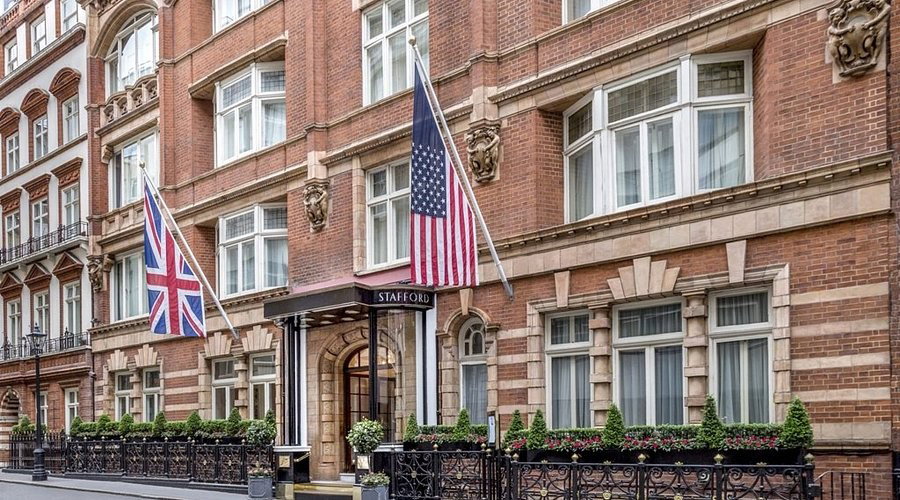 The Stafford London hotel in London, United Kingdom