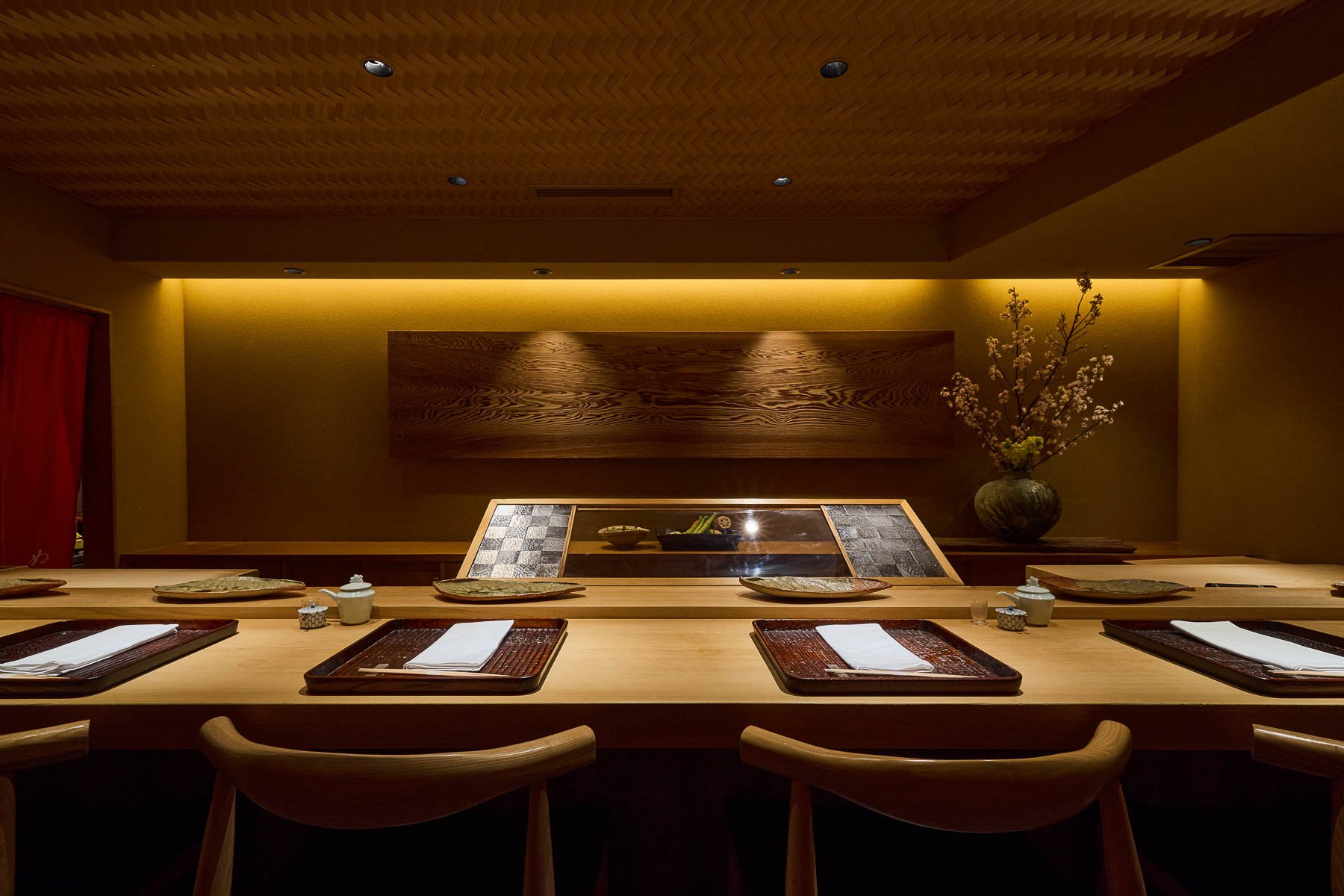 Shunsaiten Tsuchiya restaurant in Osaka, Japan