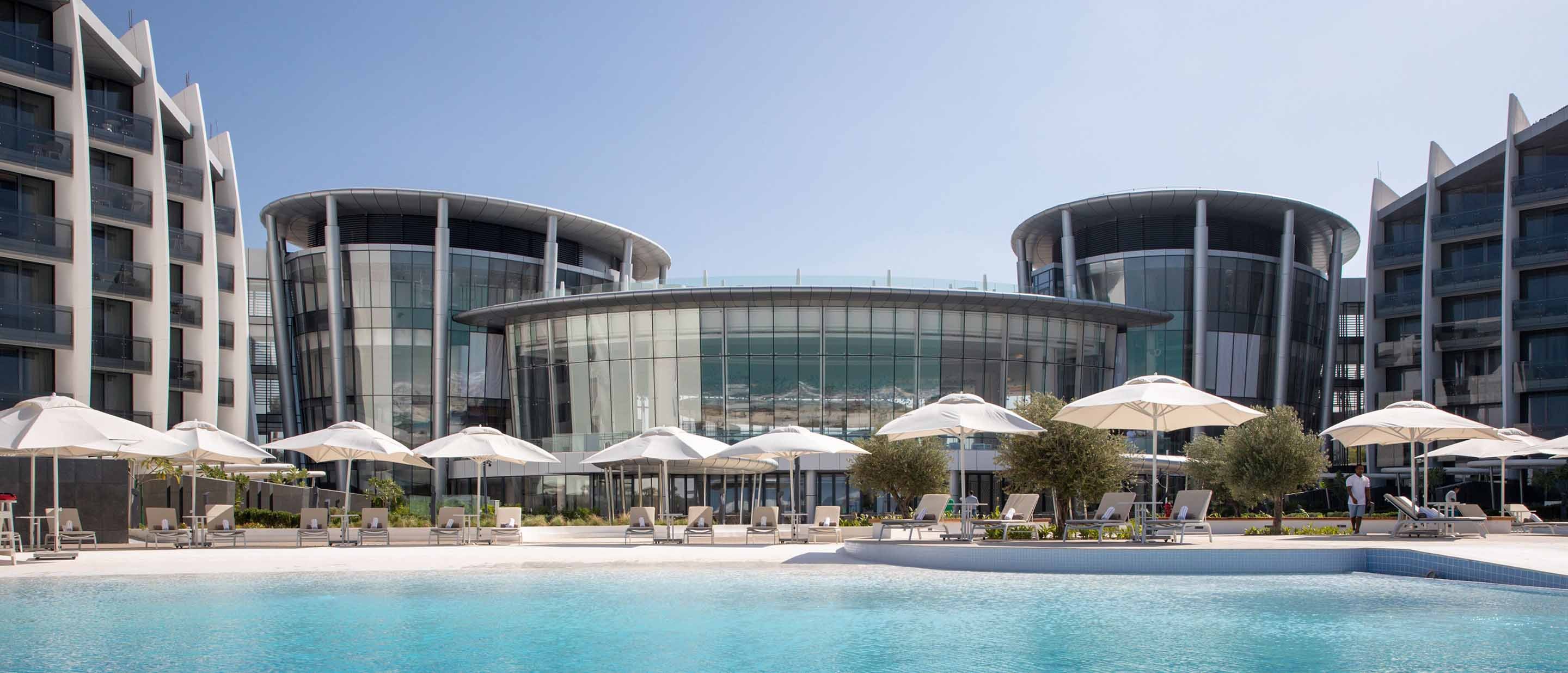 Jumeirah Saadiyat Island hotel in Abu Dhabi, United Arab Emirates