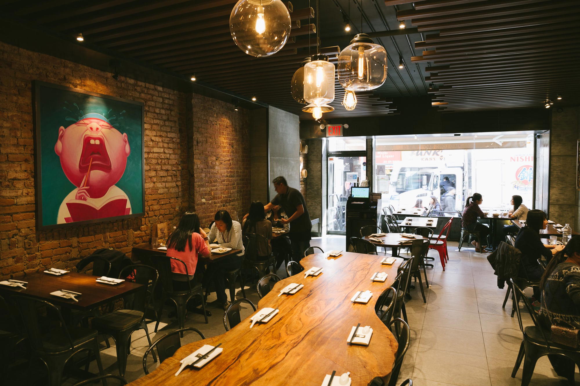 Bao, The restaurant in New York City, United States