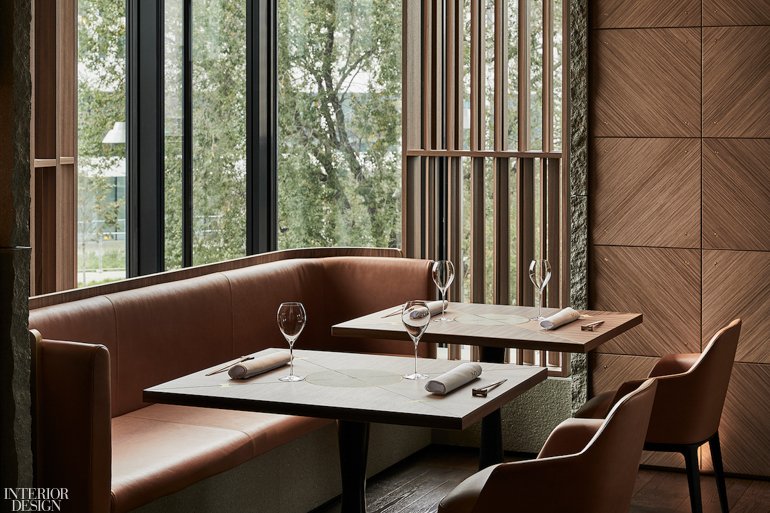 Aalto restaurant in Milan, Italy
