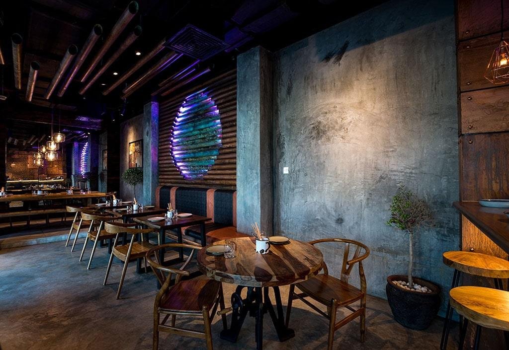 3Fils restaurant in Dubai, United Arab Emirates