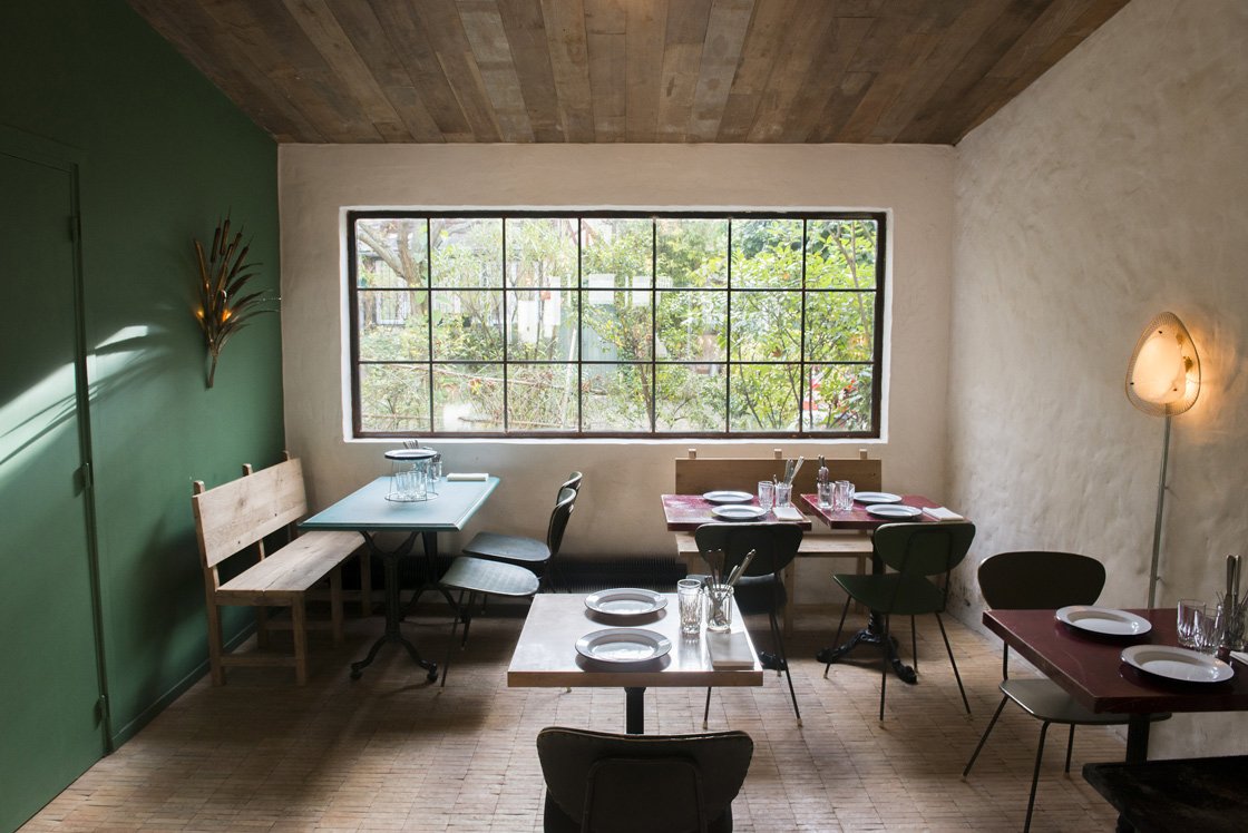 La Table du Boucher restaurant in Mons, Belgium