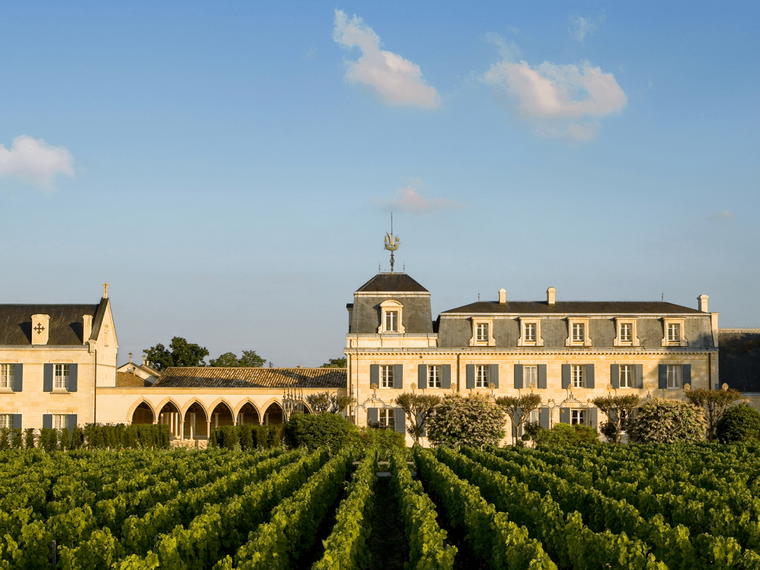 Château La Mission Haut-Brion, Bommes, France
