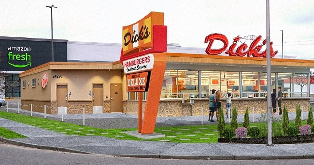 Dick’s Drive-In, Restaurant in Seattle