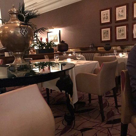 The Bombay Club restaurant in Washington DC, United States