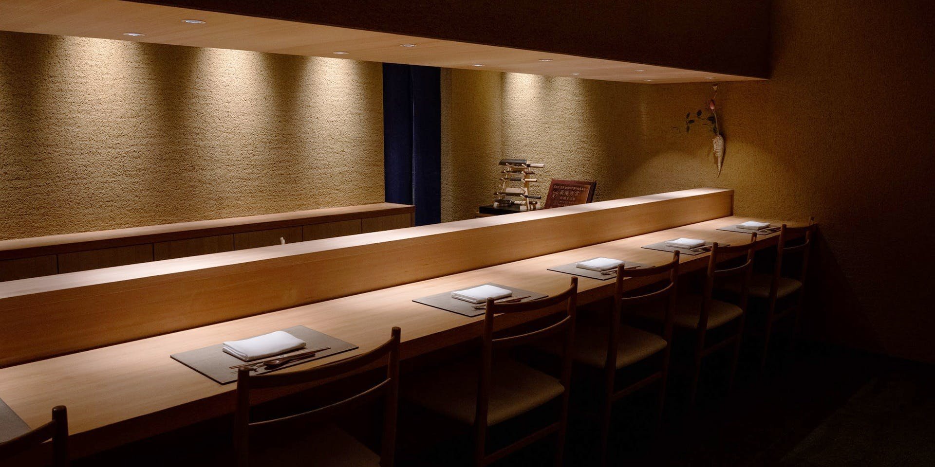 Towa restaurant in Tokyo, Japan
