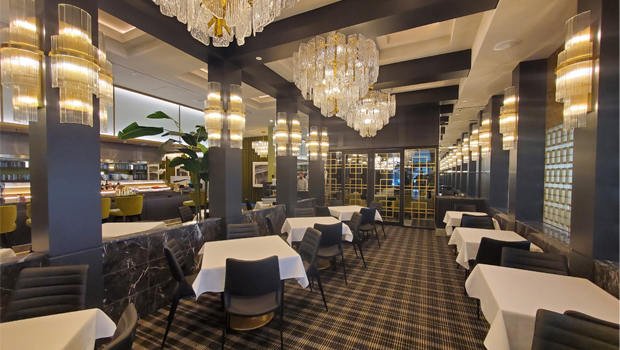 Luca restaurant in Kyoto, Japan