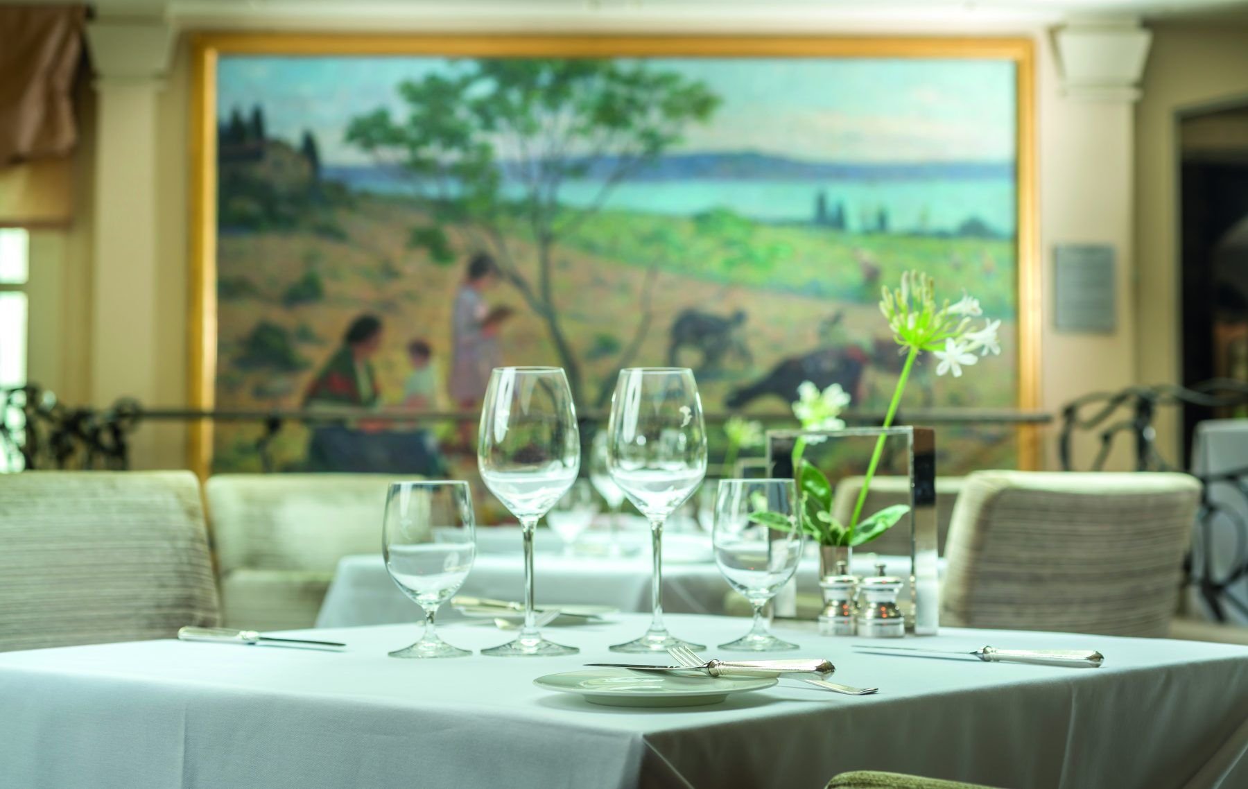 The Vineyard, Restaurant in Newbury