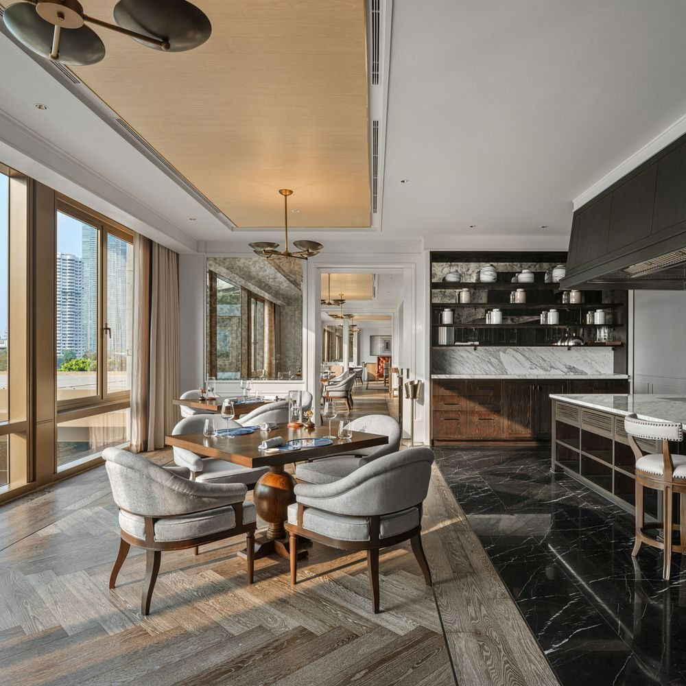 Côte by Mauro Colagreco restaurant in Bangkok, Thailand