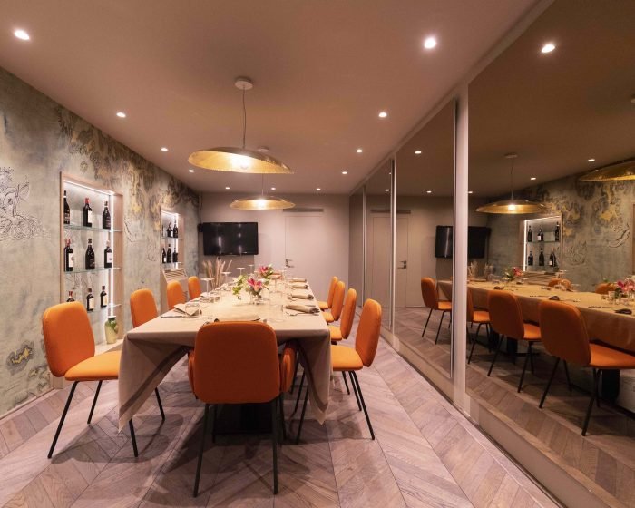 Pluriel restaurant in Transinne, Belgium