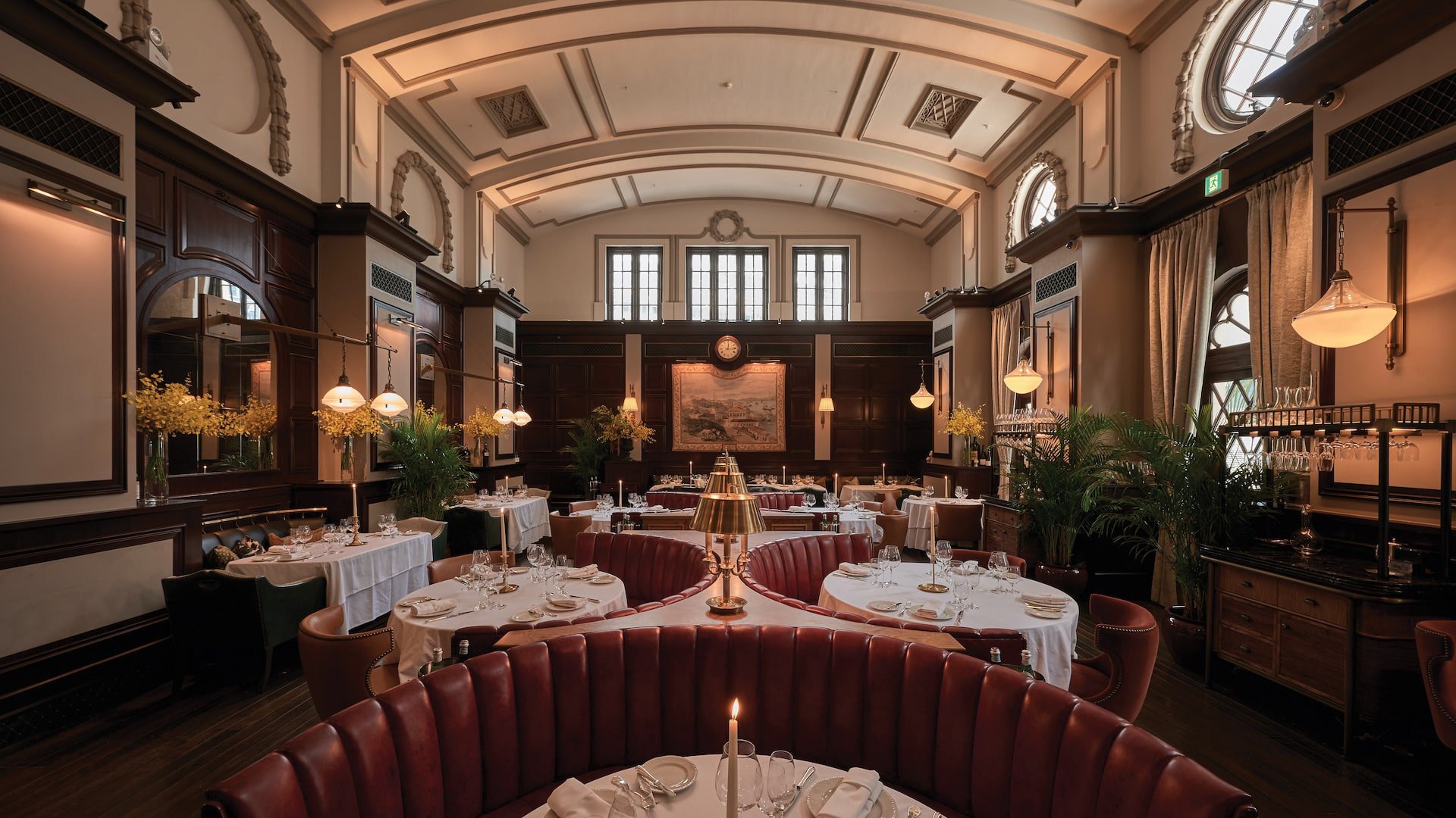 Botanical Rooms restaurant in Bruton, United Kingdom