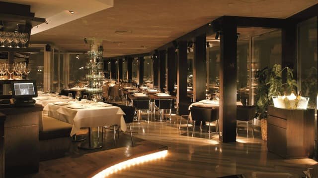 Mikla restaurant in Istanbul, Turkey