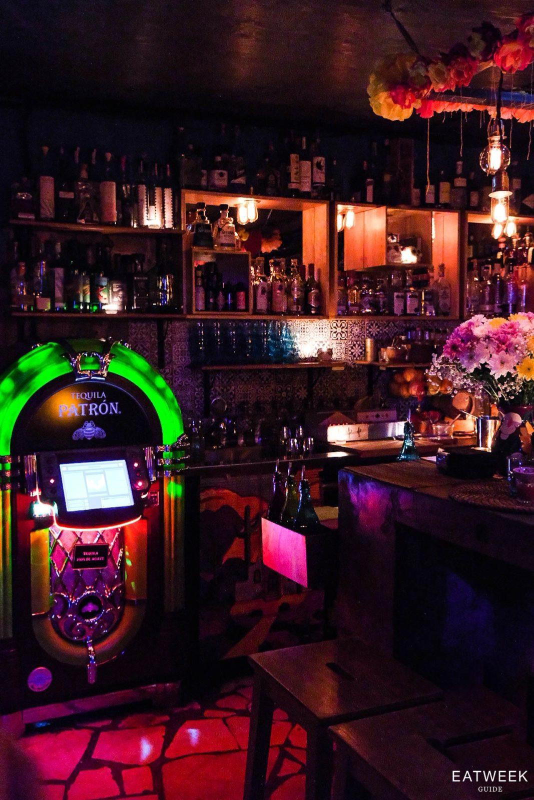 El Copitas bar in St. Petersburg