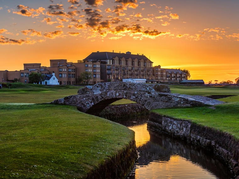Old Course Hotel, St. Andrews, United Kingdom