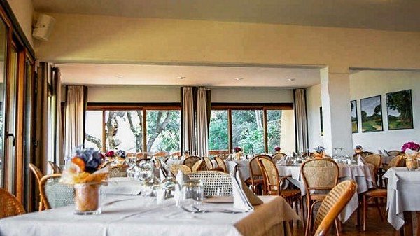 La Terrazza restaurant in Punta Ala, Italy