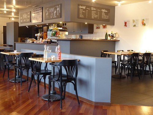 Vitis restaurant in Brixen, Italy