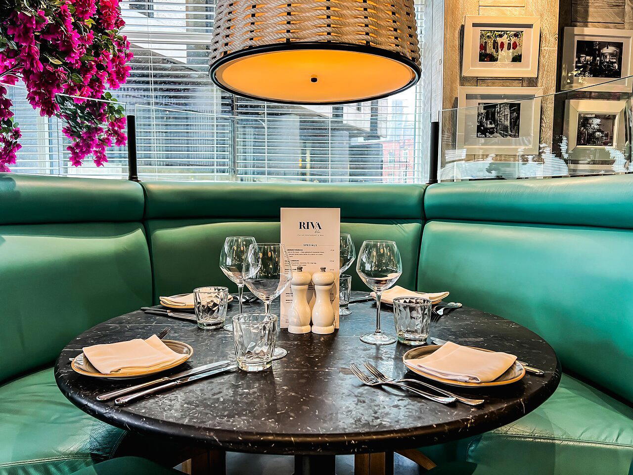 Riva restaurant in Ascona, Switzerland