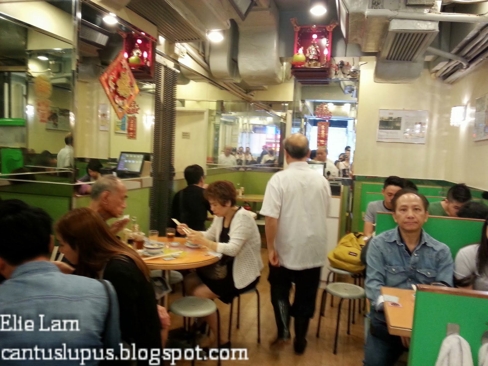 Australian Dairy restaurant in Hong Kong, Hong Kong