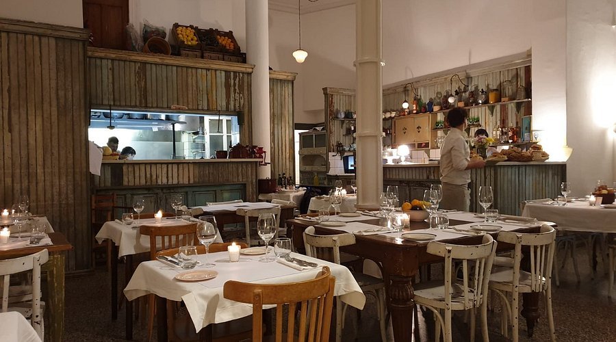 Caseros restaurant in Buenos Aires, Argentina