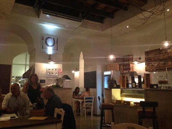 La Ciambella restaurant in Rome, Italy