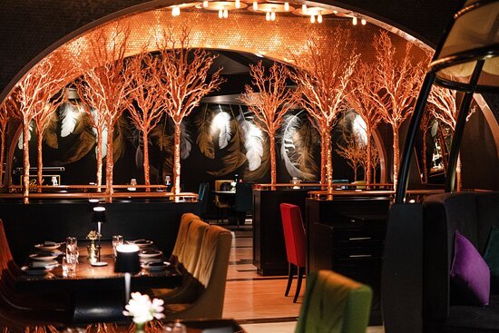 Carnival by Trèsind restaurant in Dubai, United Arab Emirates