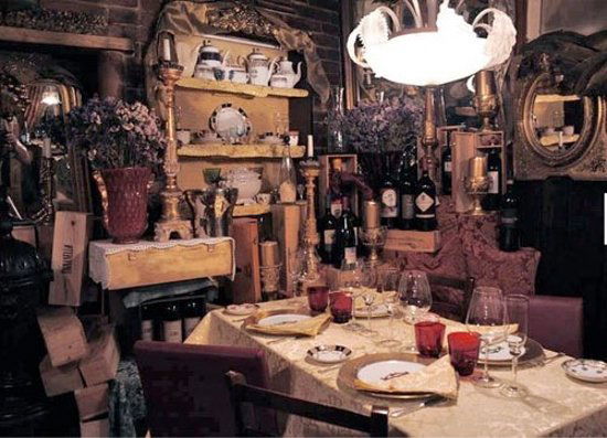 Osteria la Fontanina restaurant in Verona