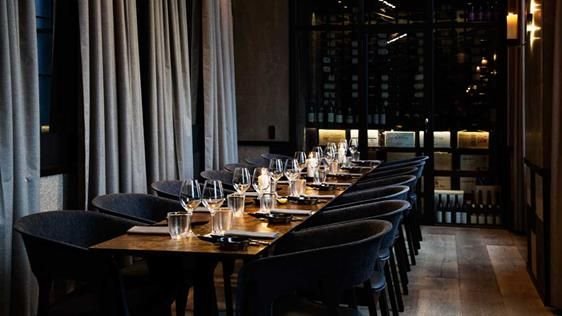 Uformel restaurant in Copenhagen, Denmark