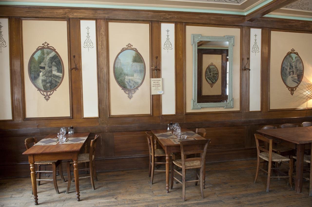 Café Brochier, Restaurant in Saint-Julien-en-Vercors