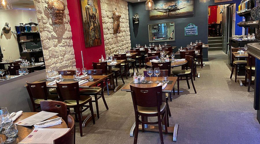 Empreinte restaurant in Vannes, France