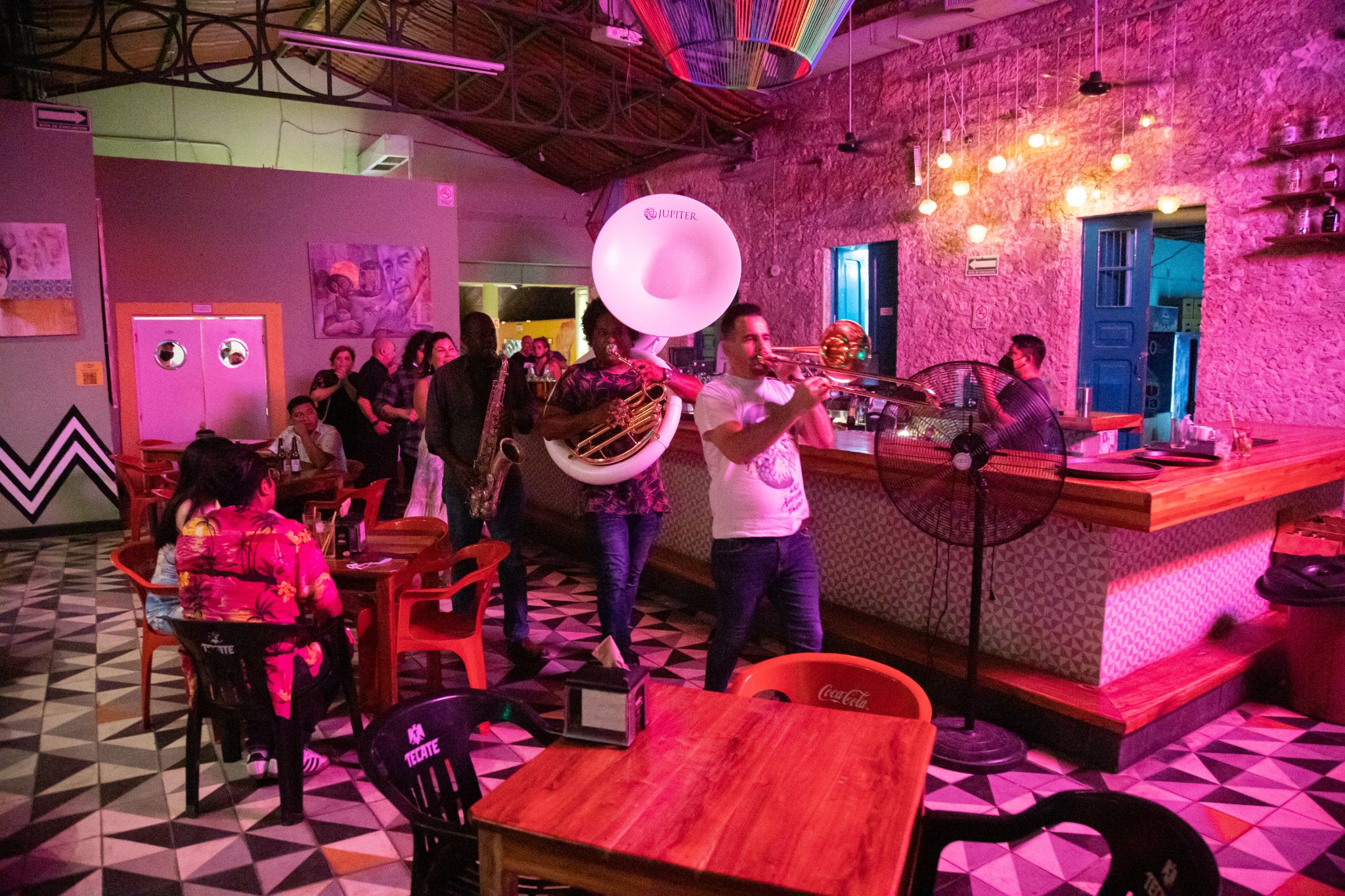 Mezcaleria La Fundacion bar in Merida, Mexico