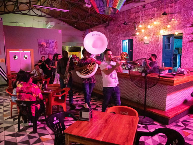 Mezcaleria La Fundacion, Mérida, Mexico