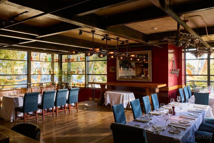 Epic Steak restaurant in San Francisco, United States