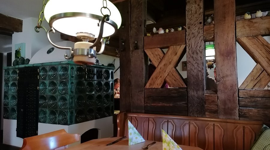 Landgasthof Adler restaurant in Rosenberg