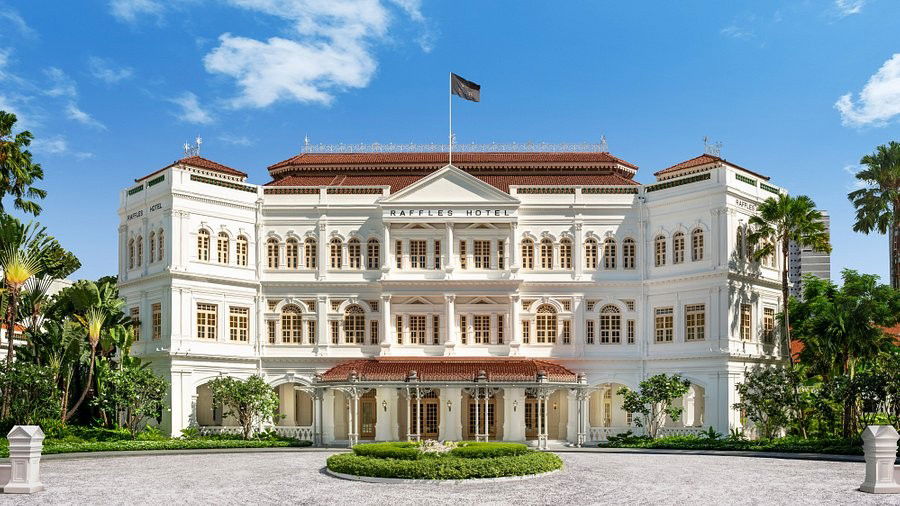 Raffles Hotel Singapore, Hotel in Singapore