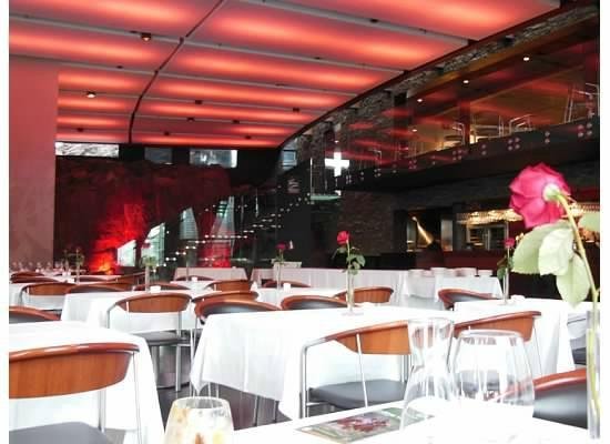 Lava restaurant in Grindavík, Iceland