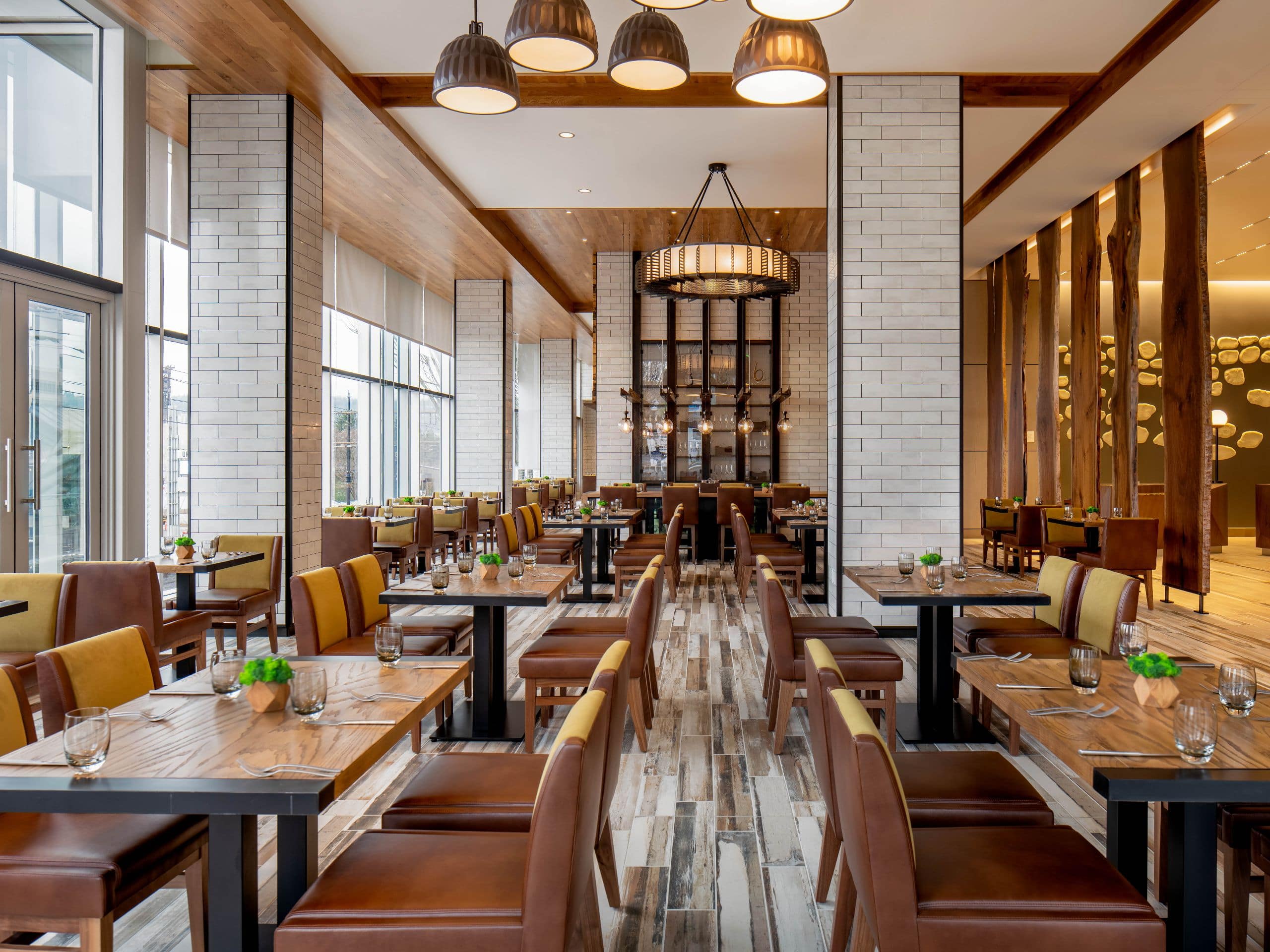 Maurice restaurant in Brasschaat, Belgium