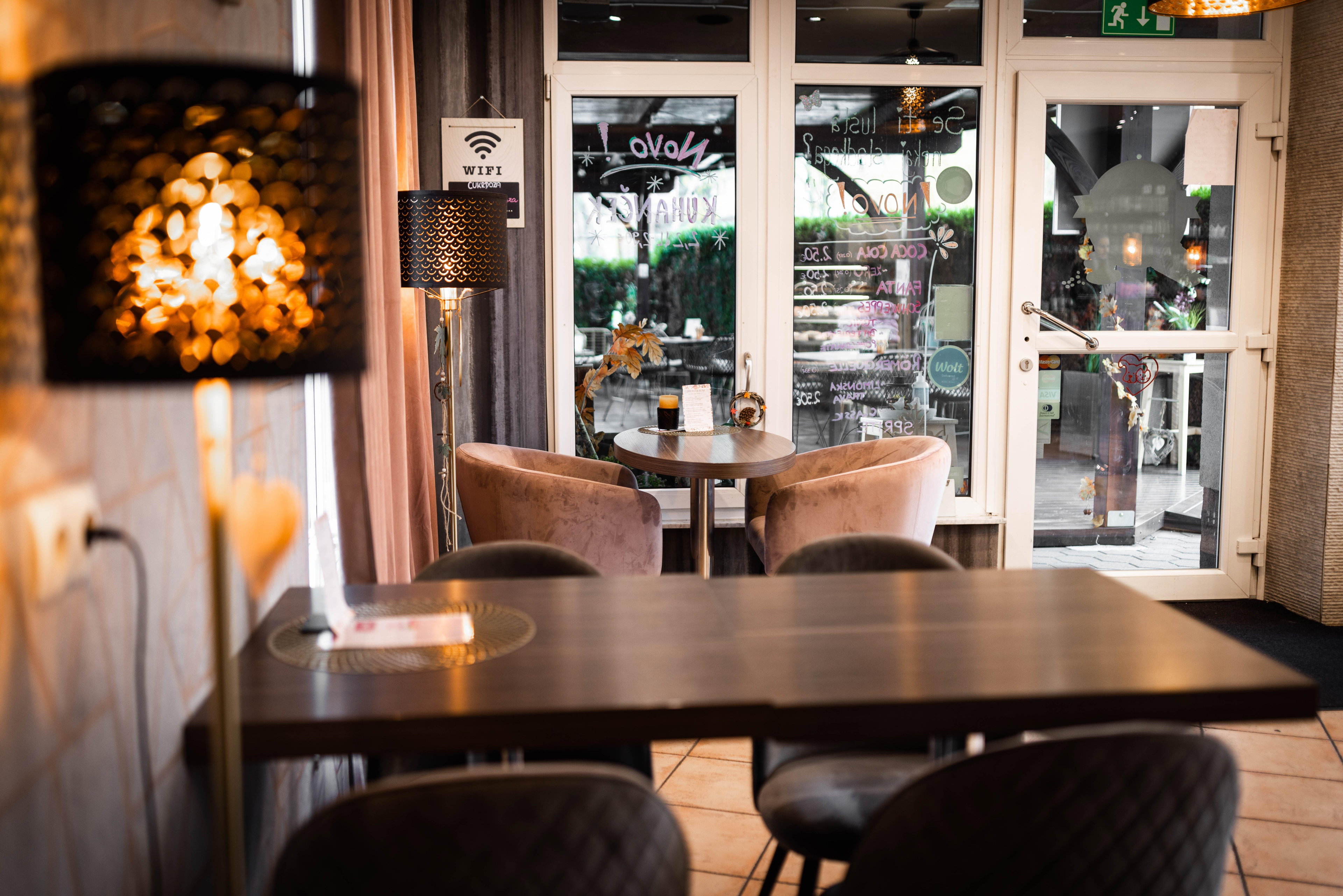 Dveri Pax restaurant in Jarenina, Slovenia