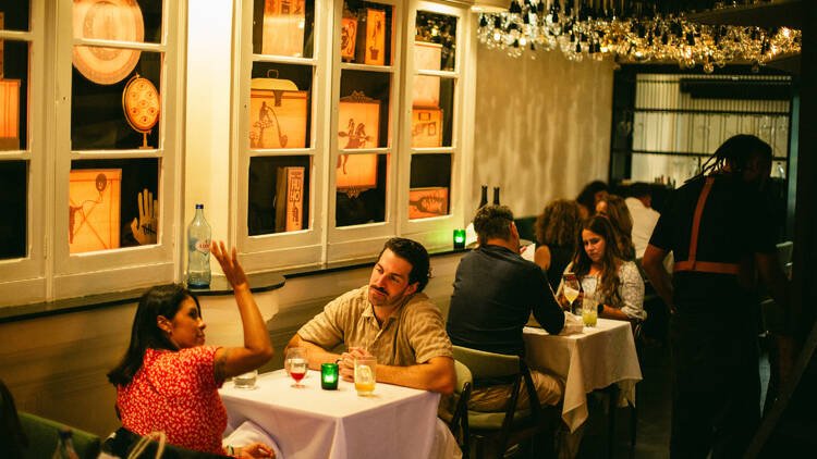 100 Maneiras restaurant in Lisbon, Portugal