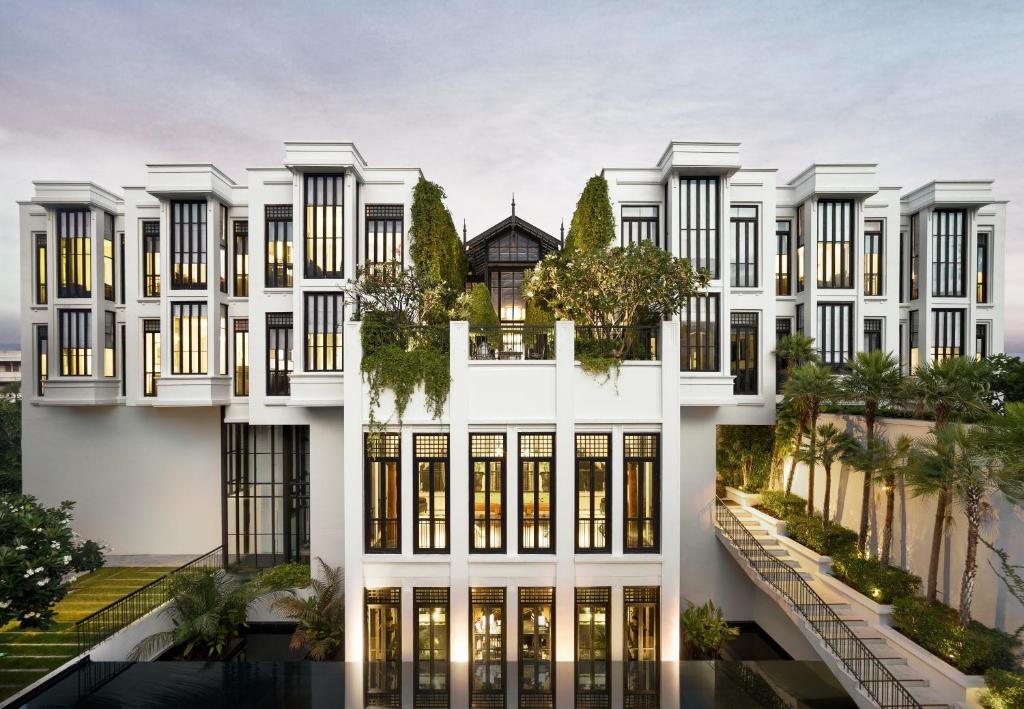 The Siam hotel in Bangkok, Thailand